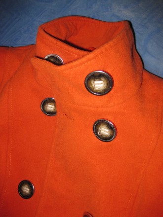 пальто Petite Collection Debenhams оранжевое,  10/38 р. км0710
продам пальто ор. . фото 6