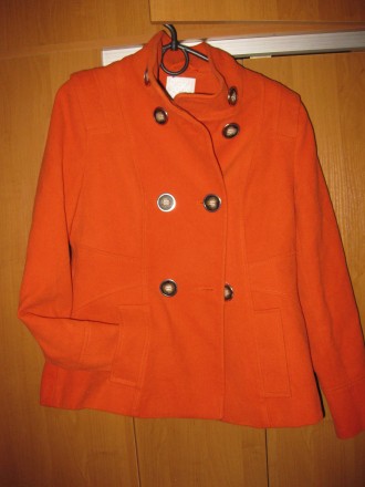 пальто Petite Collection Debenhams оранжевое,  10/38 р. км0710
продам пальто ор. . фото 3