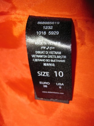 пальто Petite Collection Debenhams оранжевое,  10/38 р. км0710
продам пальто ор. . фото 4