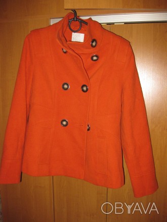 пальто Petite Collection Debenhams оранжевое,  10/38 р. км0710
продам пальто ор. . фото 1