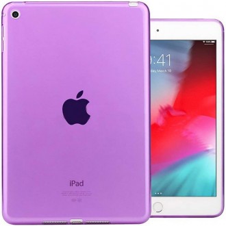 TPU чехол Epic Color Transparent для Apple iPad mini 1 / 2 / 3 Фиолетовый. Київ. фото 1 TPU чехол Epic Color Transparent для Apple iPad mini 1 / 2 / 3 Фиолетовый. Київ. фото 1