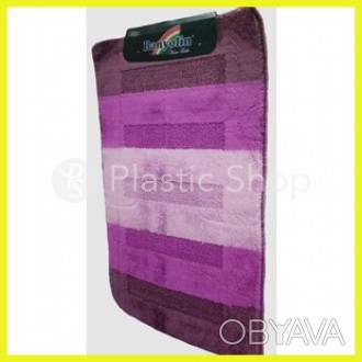 Характеристики товара : "Комплект ковриков для ванной "Purple Gold" 50х80 см"
Пр. . фото 1
