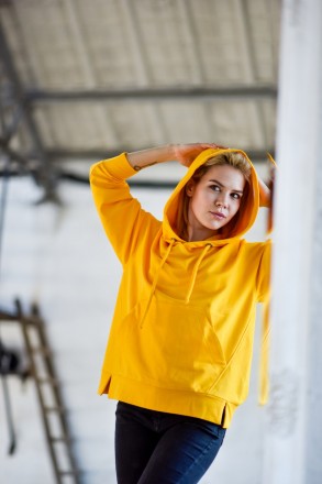 Женская зимняя толстовка на флисе Jasmin,р.S(44). Сумы. фото 1