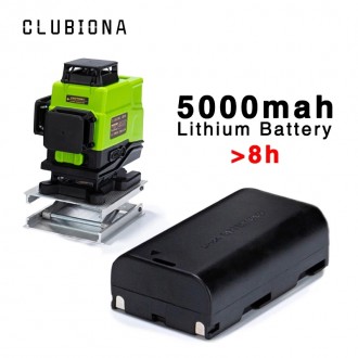 Профессиональный 4D лазерный уровень Clubiona IE16 - это долгожданная модель на . . фото 2