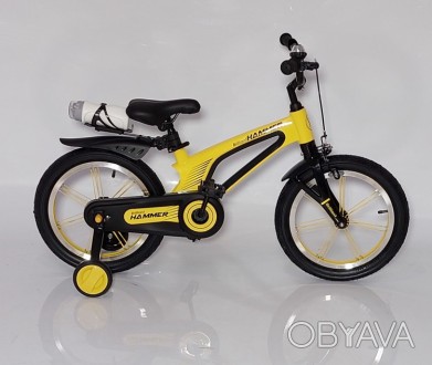 Детский двухколесный велосипед 16 дюймов Hammer Brilliant HMR-880
 
Изюминкой эт. . фото 1
