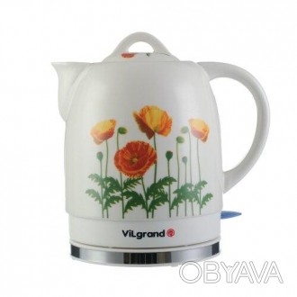 Характеристики:тип чайник электрический производитель VILGRANDмощность 1200 Вт о. . фото 1