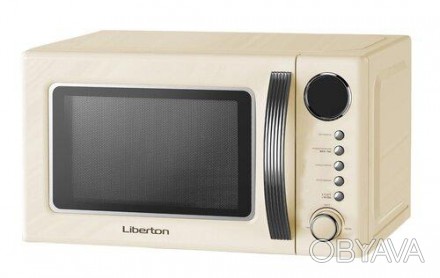 Микроволновая печь без гриля с размораживанием LIBERTON LMW-2083E Ivory
 Микрово. . фото 1