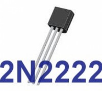 Транзистор 2N2222 NPN корпус TO-92 (NPN). Львов. фото 1 Транзистор 2N2222 NPN корпус TO-92 (NPN). Львов. фото 1