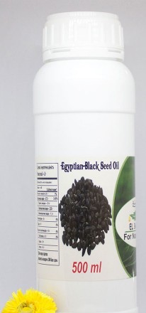 Купить высококачественное египетское масло черного тмина Nakaa (El Baraka) 500 м. . фото 2