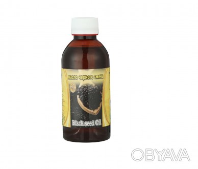 Органическое тминное масло чернушки Оrganic for naturals oil 300 мл. заказать в . . фото 1