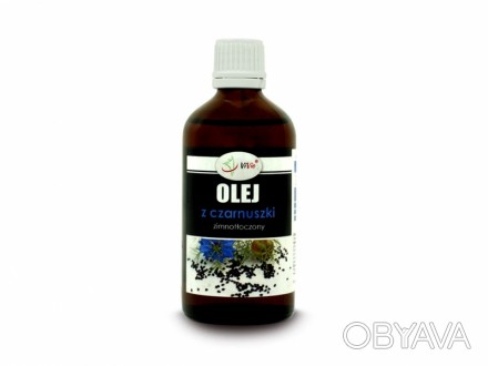 Лечебное, 100% натуральное масло черного тмина из Польши от компании Vivio 100 м. . фото 1