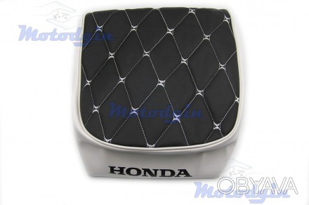 Чехол сиденья Honda Giorno AF-24 стеганный качественно прошитый чехол идеально б. . фото 1