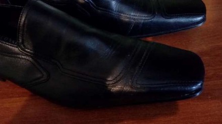 Туфли мужские кожаные WISCONSIN.Реально куплены в Испании.(Не подошел размер).Ра. . фото 7