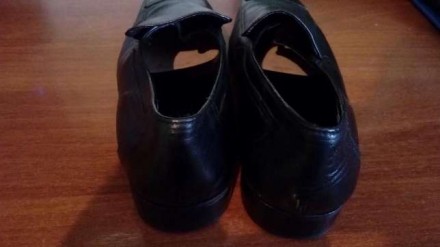 Туфли мужские кожаные WISCONSIN.Реально куплены в Испании.(Не подошел размер).Ра. . фото 4