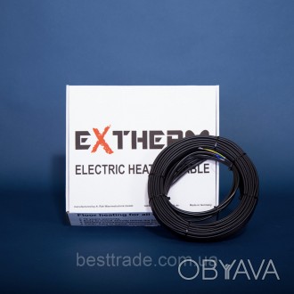 Двужильные нагревательные кабели серии ETC ECO предназначены для поддержания ком. . фото 1