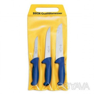 Набор профессоональных ножей, состоит из 3 предметов: 8 2368 13 - нож обвалочный. . фото 1