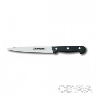 Нож для филетирования рыбы Fischer Bargoin 246 17 см с тонким лезвием. Он замеча. . фото 1