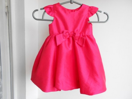 Шикарное яркое розовое платье для вашей маленькой принцессы. 
Bluezoo Debenhams. . фото 6