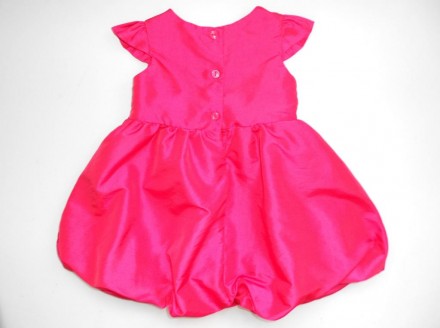 Шикарное яркое розовое платье для вашей маленькой принцессы. 
Bluezoo Debenhams. . фото 4