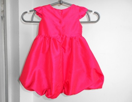 Шикарное яркое розовое платье для вашей маленькой принцессы. 
Bluezoo Debenhams. . фото 7