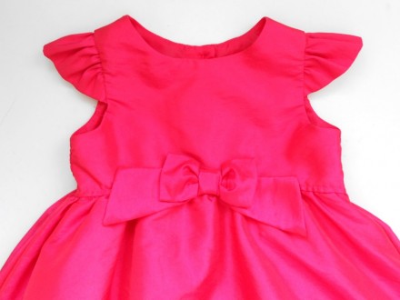 Шикарное яркое розовое платье для вашей маленькой принцессы. 
Bluezoo Debenhams. . фото 3