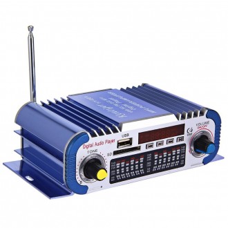 Цифровой усилитель Hi-Fi стерео - Kentiger HY601. Николаев. фото 1 Цифровой усилитель Hi-Fi стерео - Kentiger HY601. Николаев. фото 1