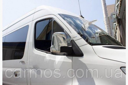 Накладки на зеркала Mersedes sprinter 2018+ (мерседес спринтер), нерж. Киев. фото 1 Накладки на зеркала Mersedes sprinter 2018+ (мерседес спринтер), нерж. Киев. фото 1