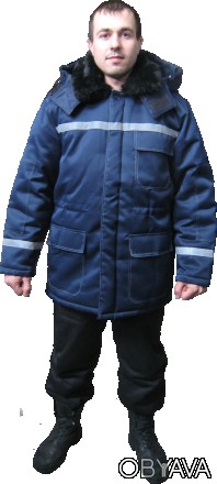 Предлагаем качественные удлиненные куртки.
Непромокаемая, рабочая куртка. утепл. . фото 1