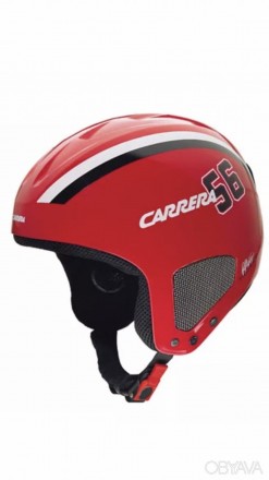 Продам новый спортивный шлем. Фирма Carrera (Италия). Модель Thunder 2.9. Цвет к. . фото 1