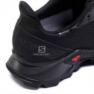 Мужские кроссовки Salomon Alphacross Blast GTX - отличный выбор для бега по пере. . фото 9
