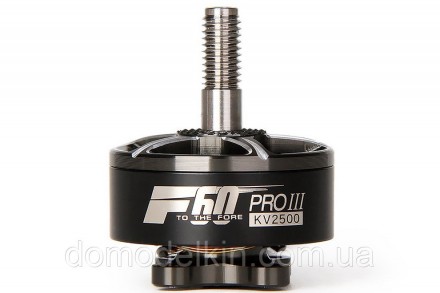 Мотор T-Motor F60 PRO III 2207.5 1750KV 5-6S для мультикоптеров
Характеристики:
. . фото 2