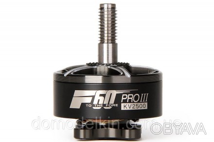 Мотор T-Motor F60 PRO III 2207.5 1750KV 5-6S для мультикоптеров
Характеристики:
. . фото 1