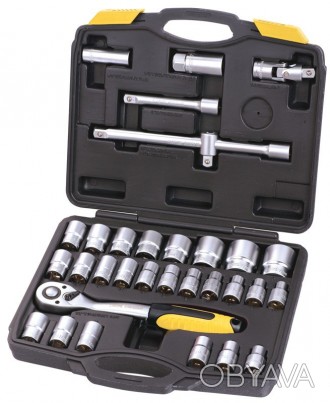 Профессиональный набор инструментов Mastertool 78-4032 используется для ремонта . . фото 1