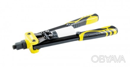 Пистолет для заклепок MASTERTOOL ПРОФИ двухручный 320 мм CrMo Ø 3.2/4.0/4.8 мм 2