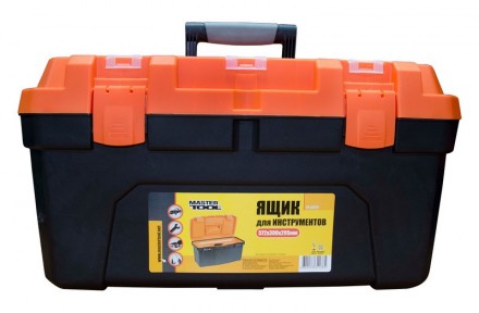 Ящик для инструментов MASTERTOOL с пластиковыми замками 22.5" 572х300х295 мм 79-. Харьков. фото 1 Ящик для инструментов MASTERTOOL с пластиковыми замками 22.5" 572х300х295 мм 79-. Харьков. фото 1