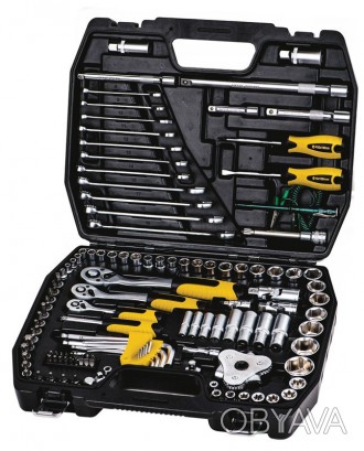 Профессиональный набор инструментов Mastertool 78-5121 используется для ремонта . . фото 1