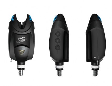 Сигнализатор поклевки Delphin RUNER 9V. Ковель. фото 1