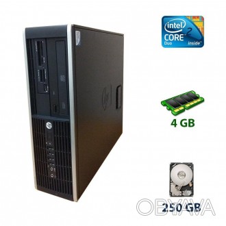 Назначение Системный блок HP 6000 SFF на базе процессора Intel Core 2 Duo E8400 . . фото 1