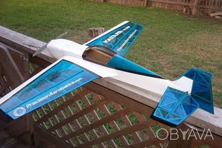 Самолёт радиоуправляемый Precision Aerobatics Katana Mini 1020мм KIT (синий)В ко. . фото 1