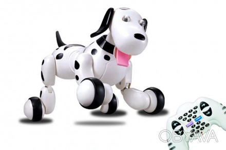 Робот-собака радиоуправляемый HappyCow Smart Dog выполнена из прочного глянцевог. . фото 1