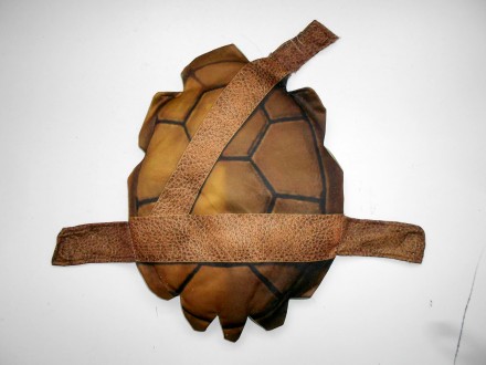 Панцирь  от карнавального костюма черепашки ниндзя Turtles
Размер:  39 х 28 см.. . фото 2