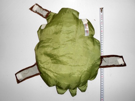Панцирь  от карнавального костюма черепашки ниндзя Turtles
Размер:  39 х 28 см.. . фото 3