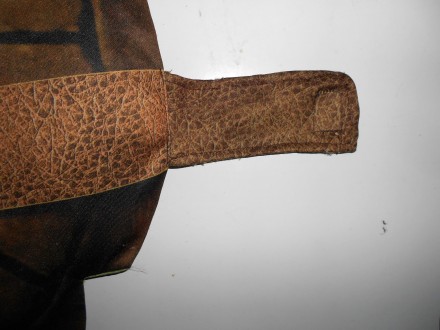 Панцирь  от карнавального костюма черепашки ниндзя Turtles
Размер:  39 х 28 см.. . фото 5