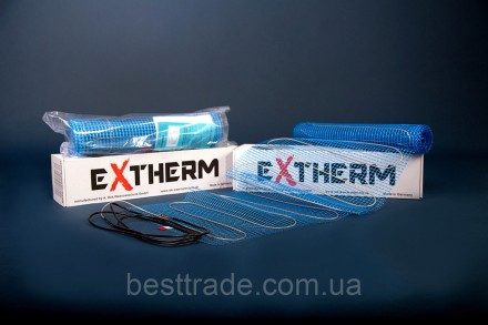 Extherm  ETL 400-200 Нагревательный мат одножильный. Чернігів. фото 1
