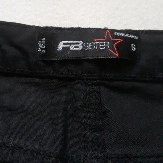 Продам  новые сияющие женские брюки/штаны/джинсы в пайетках марки FB S. . фото 11