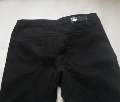 Продам  новые сияющие женские брюки/штаны/джинсы в пайетках марки FB S. . фото 4