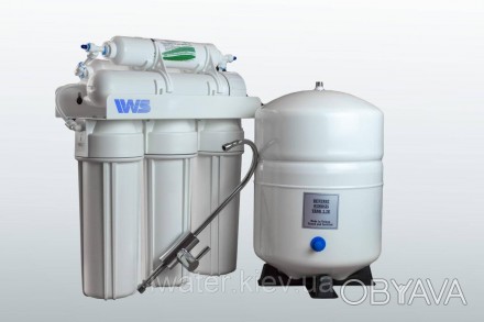 IWS Standart 6 — система очистки воды на основе обратного осмоса предназначена д. . фото 1