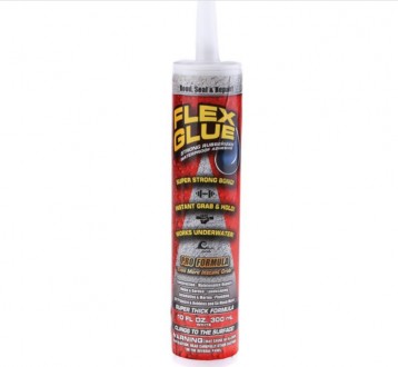 FLEX GLUE - это простой в использовании, сверхпрочный, прорезиненный, водостойки. . фото 5