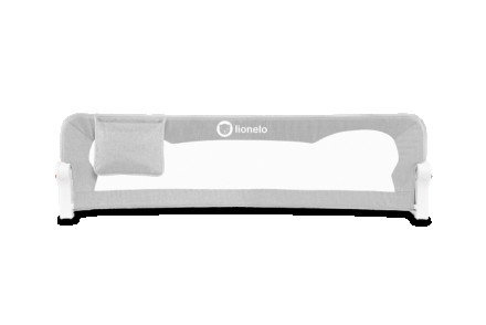 Защитный бортик для кровати Lionelo EVA GREY melange. Киев. фото 1 Защитный бортик для кровати Lionelo EVA GREY melange. Киев. фото 1