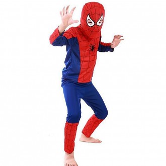 Человек-паук, Spider-Man, — супергерой, фильмов и комиксов Marvel . Маскарадный . . фото 2